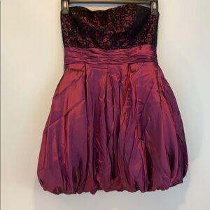 Aqua Dresses Women’s Strapless Prom Wedding Dress Size 0